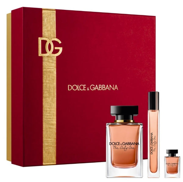 Dolce & Gabbana The Only One Gift Set 100ml EDP + 10ml EDP + 5ml EDP