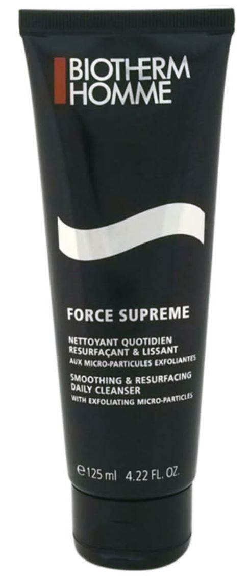 Biotherm Homme Force Supreme Smoothing & Resurfacing 125ml Daily Cleanser