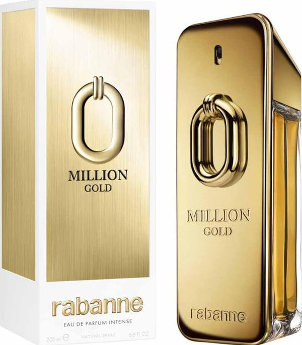 Paco Rabanne Million Gold 200ml EDP Intense Spray