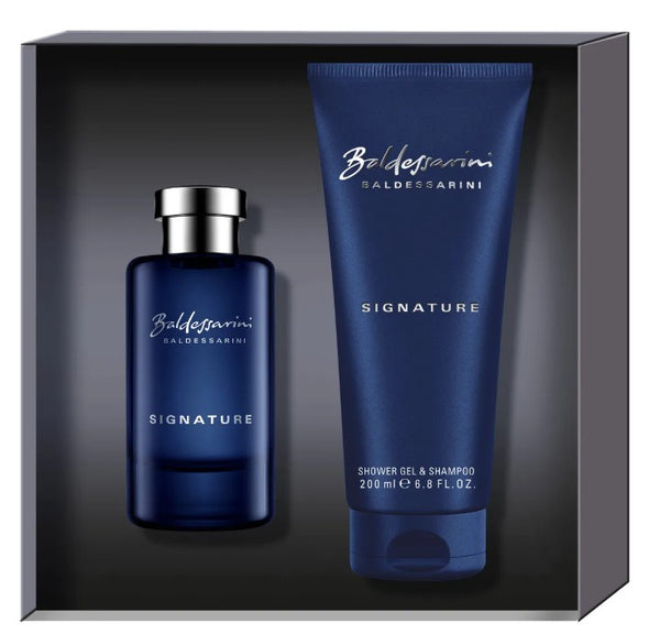 Baldessarini Signature Gift Set Eau de Toilette 50ml + Shower Gel 200ml