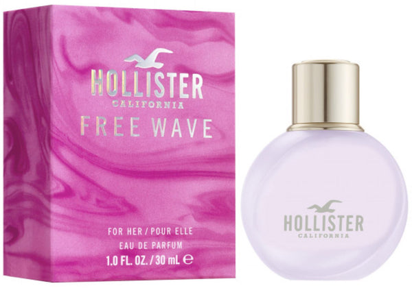 Hollister Free Wave For Her 30ml EDP Spray
