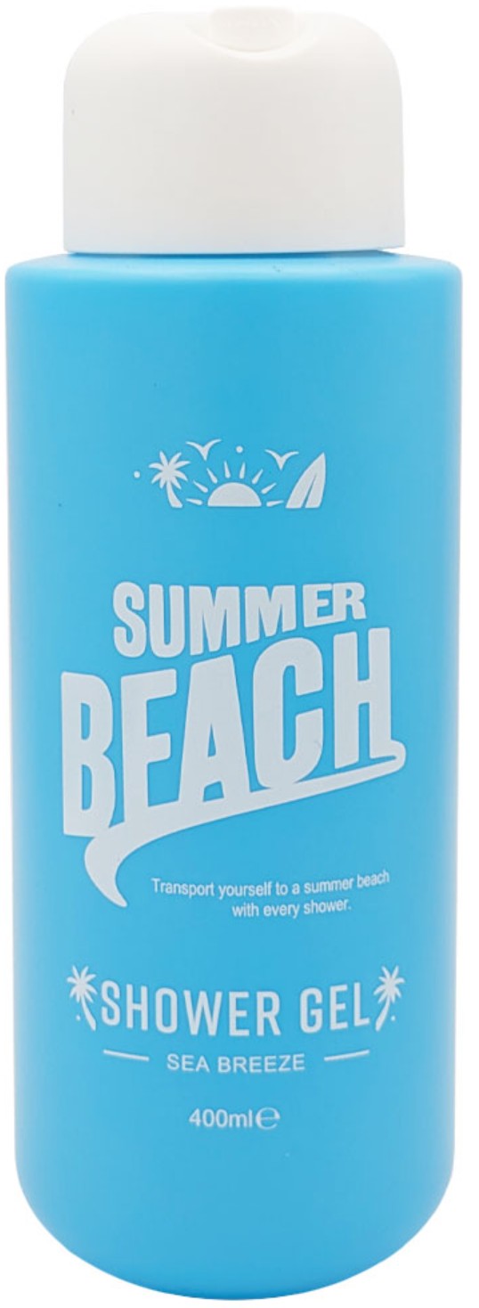Summer Beach Sea Breeze 400ml Shower Gel
