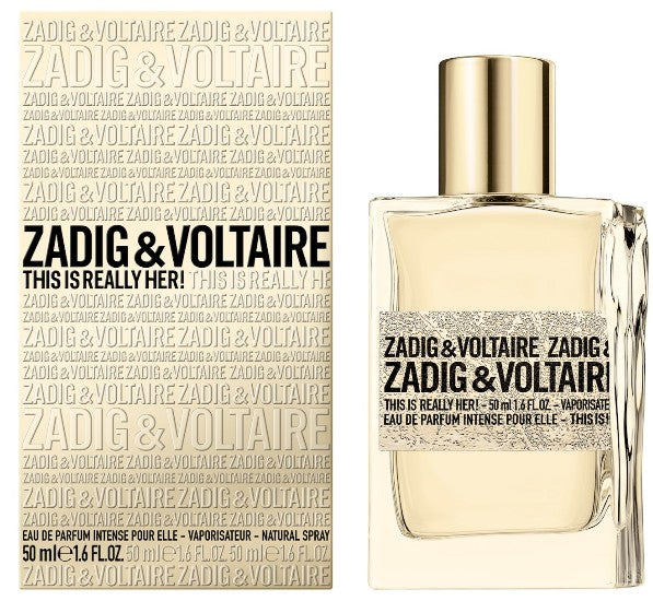 Zadig & Voltaire This Is Really Her! 50ml EDP Intense Spray