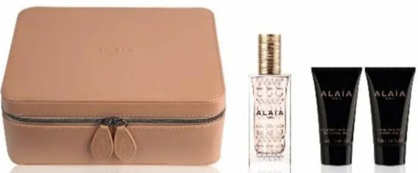 Alaia Paris Nude Gift Set 3 Piece Eau de Parfum 50ml + Body Lotion 50ml + Shower Gel 50ml