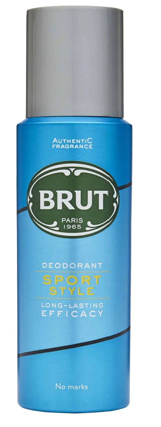 Brut Sport Style 200ml Deodorant Spray