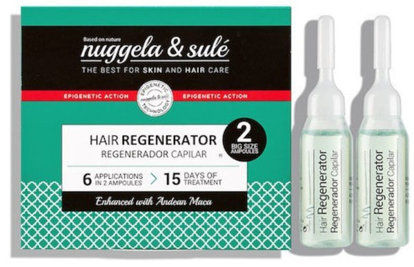Nuggela & Sulé Hair Regenerator Treatment 2 x 10ml