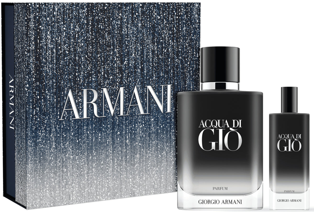 Giorgio Armani Acqua Di Gio Gift Set 100ml Parfum + 15ml Parfum