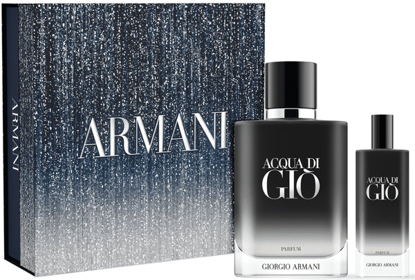Giorgio Armani Acqua Di Gio Gift Set 100ml Parfum + 15ml Parfum