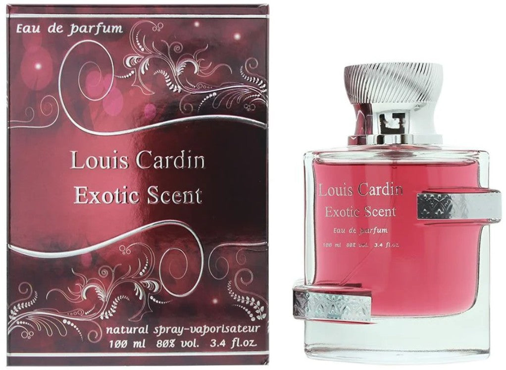 Louis Cardin Exotic Scent 100ml EDP Spray