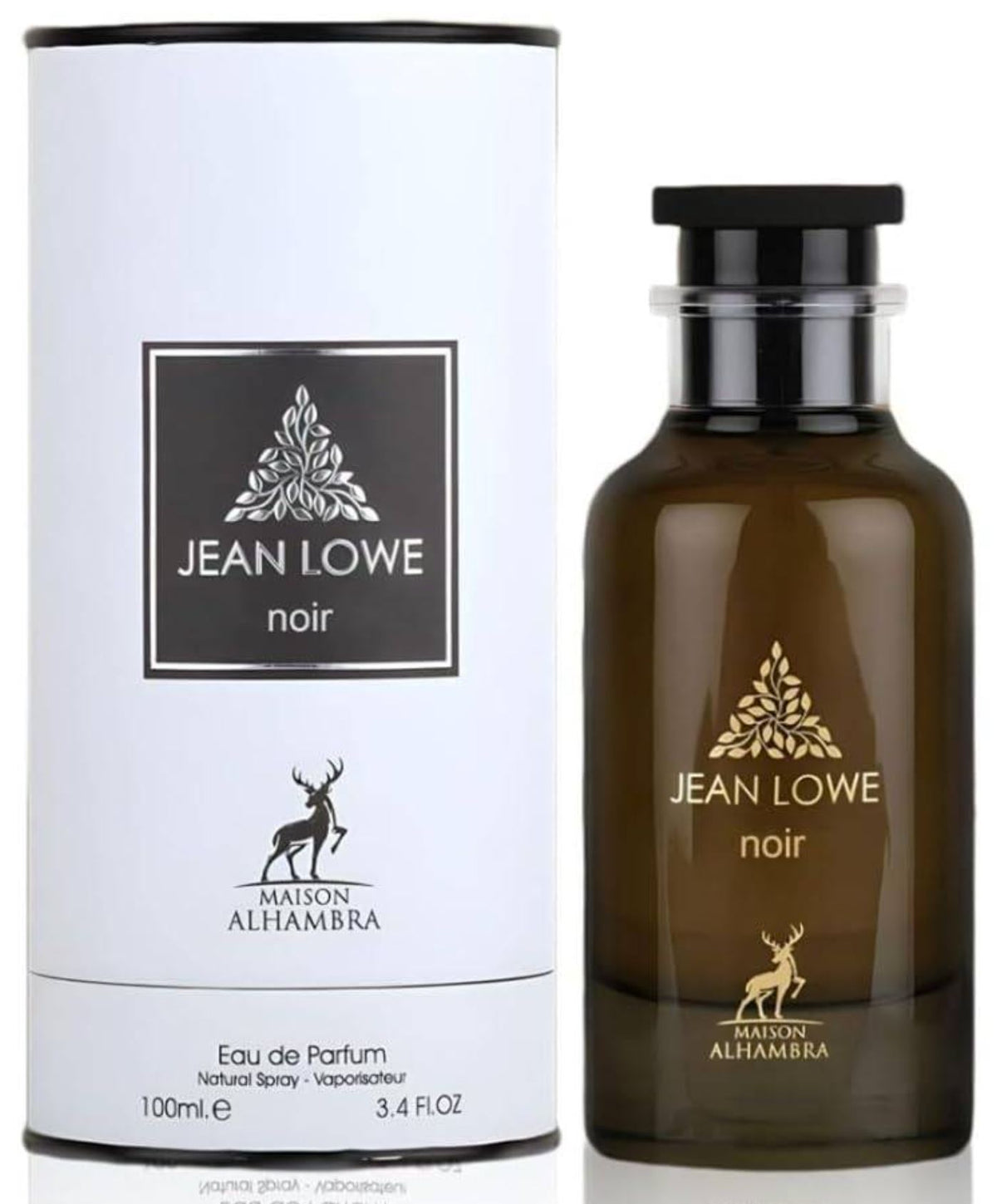 Maison Alhambra Jean Lowe Noir 100ml EDP Spray
