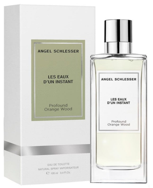 Angel Schlesser Les Eaux D'Un Instant Profound Orange Wood 150ml EDT Spray