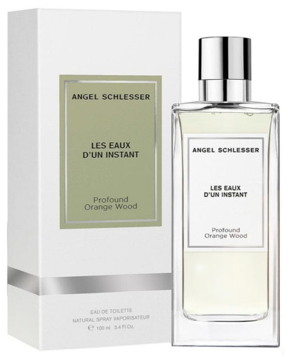 Angel Schlesser Les Eaux D'Un Instant Profound Orange Wood 150ml EDT Spray