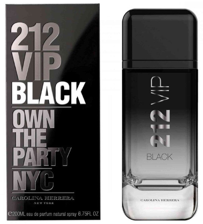 Carolina Herrera 212 VIP Black 200ml EDP Spray