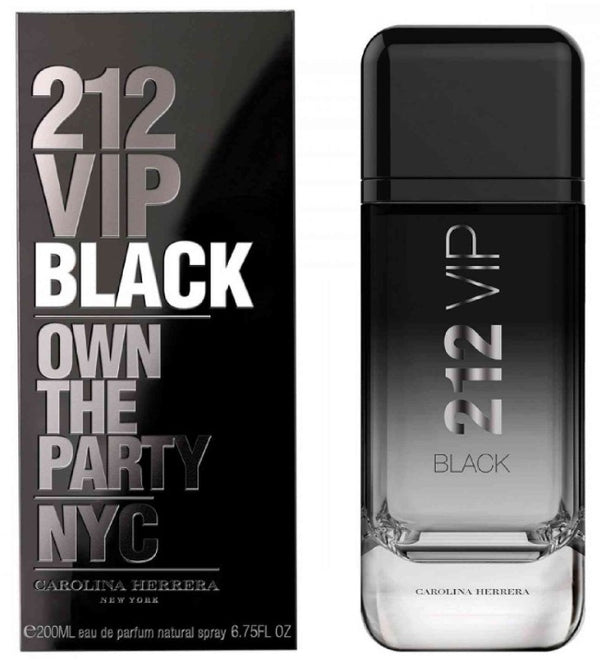 Carolina Herrera 212 VIP Black 200ml EDP Spray
