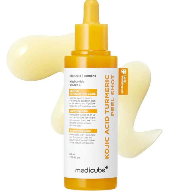 Medicube Kojic Acid Turmeric Peel Shot 80ml