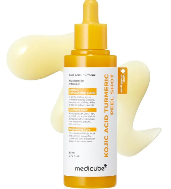 Medicube Kojic Acid Turmeric Peel Shot 80ml