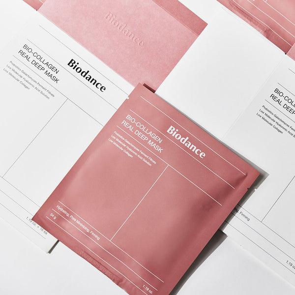 Biodance Bio-Collagen Real Deep 4 x 34g Mask Sheets