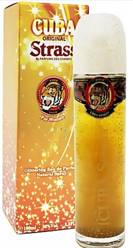 Cuba Strass Tiger For Women 100ml EDP Spray