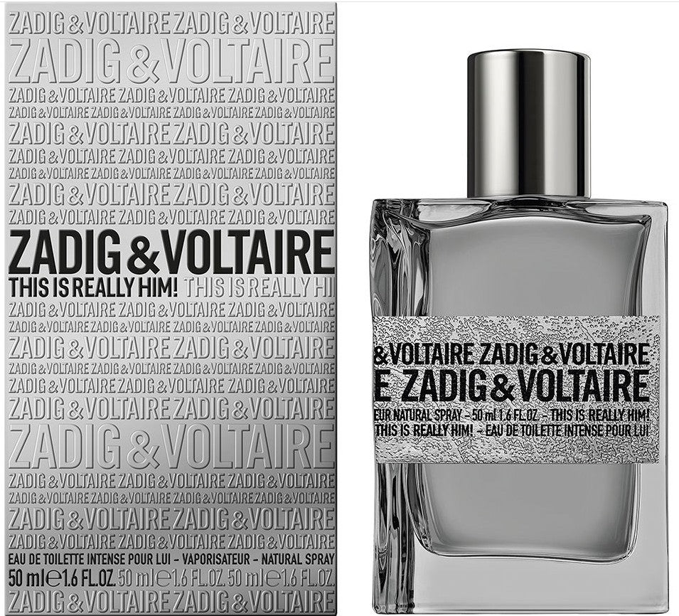 Zadig & Voltaire This Is Really Him! 100ml EDT Intense Spray