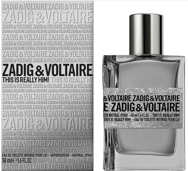 Zadig & Voltaire This Is Really Him! 100ml EDT Intense Spray