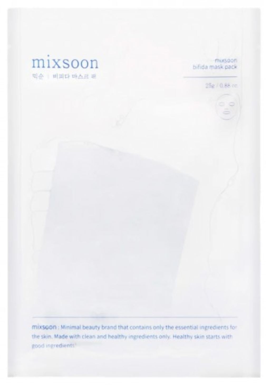 Mixsoon Bifida Sheet Mask 25g