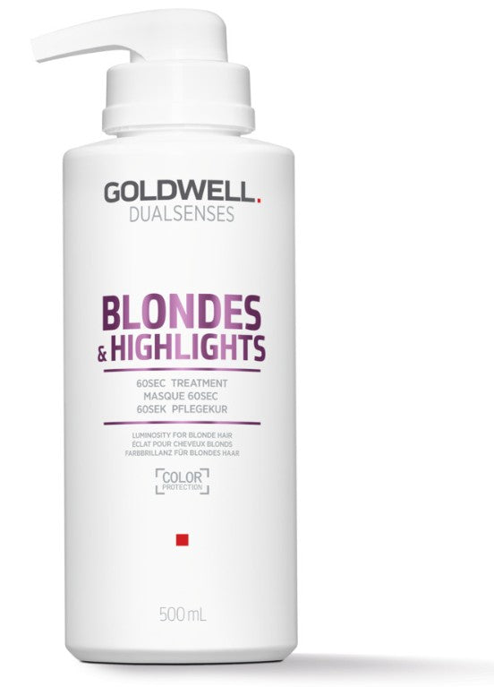 Goldwell Dualsenses Blondes & Highlights 500ml 60 Second Treatment