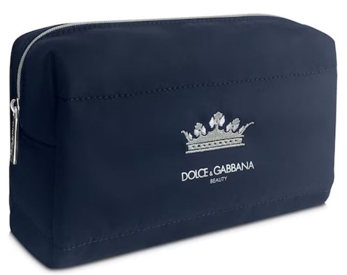 Dolce & Gabbana Dark Blue Pouch