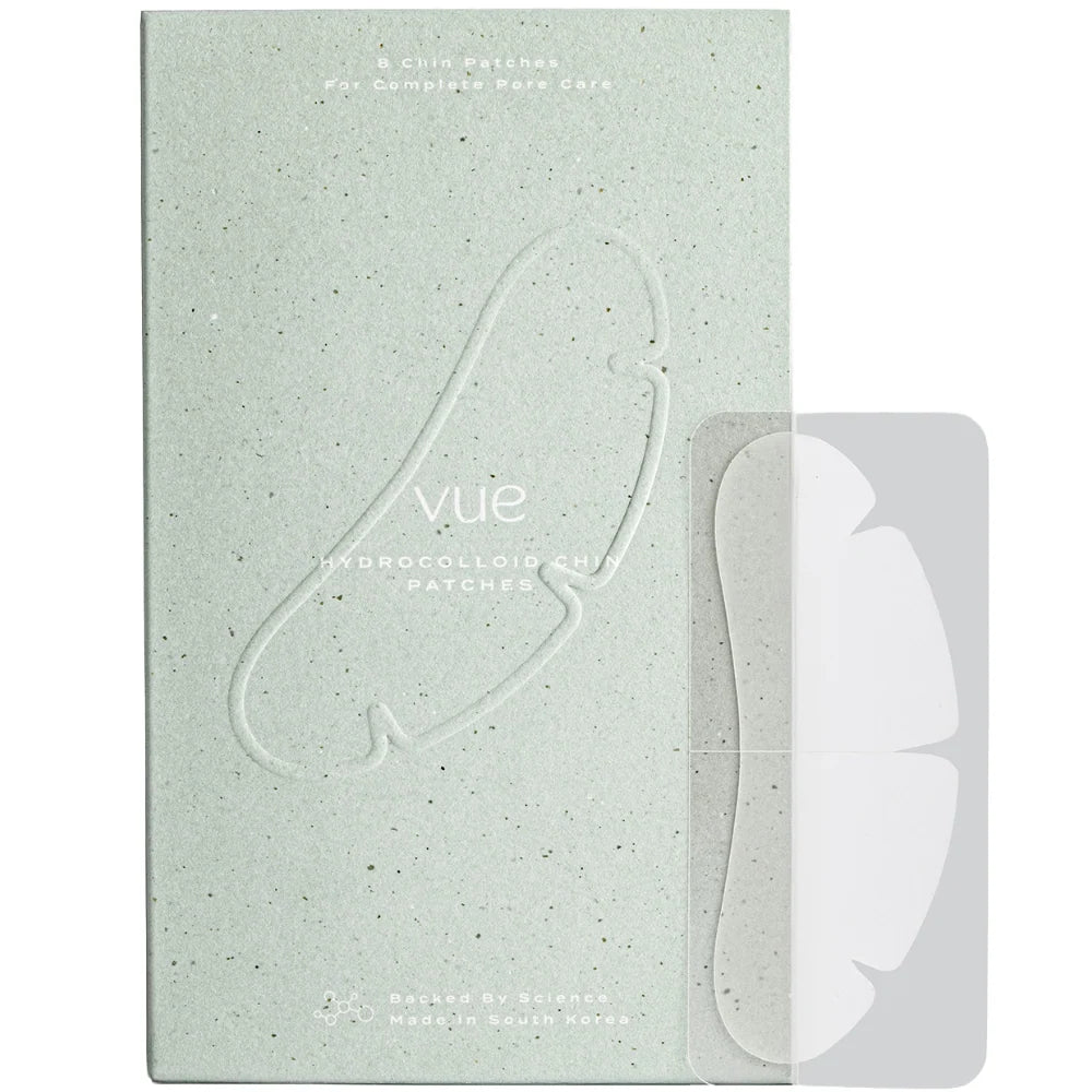 Vue Hydrocolloid Chin Patches 8 Pieces