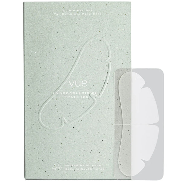 Vue Hydrocolloid Chin Patches 8 Pieces