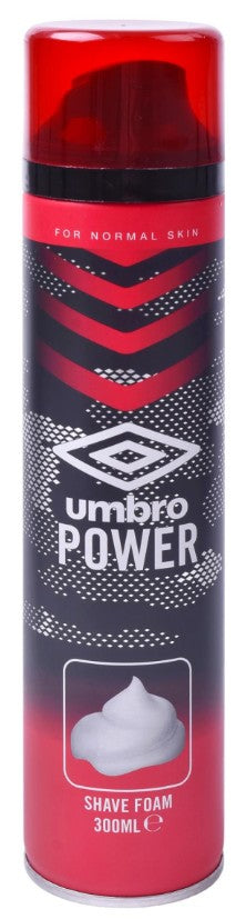 Umbro Power Shave Foam Normal Skin