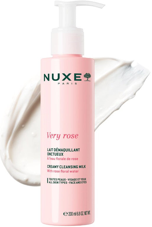 Nuxe Very Rose Cleansing Milk 200ml
