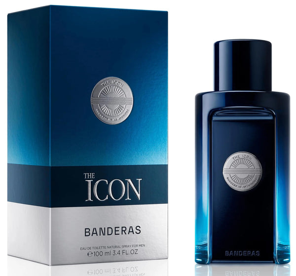 Antonio Banderas The Icon For Men 100ml EDT Spray