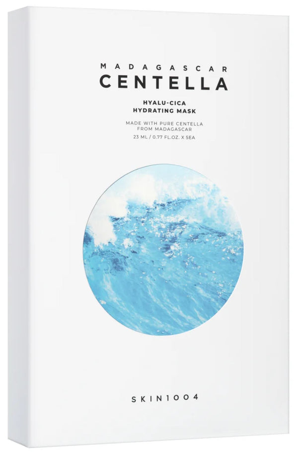 SKIN1004 Madagascar Centella Hyalu-Cica Hydrating Mask 5 x 23ml