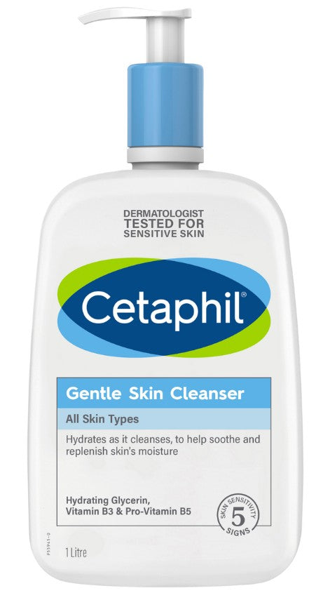 Cetaphil Gentle Skin Cleanser 1000ml