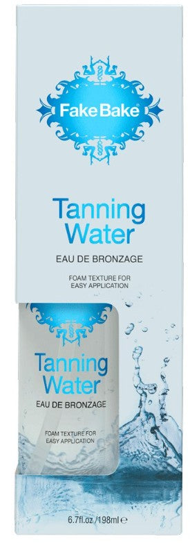 Fake Bake Tanning Water 198ml + Application Mitt