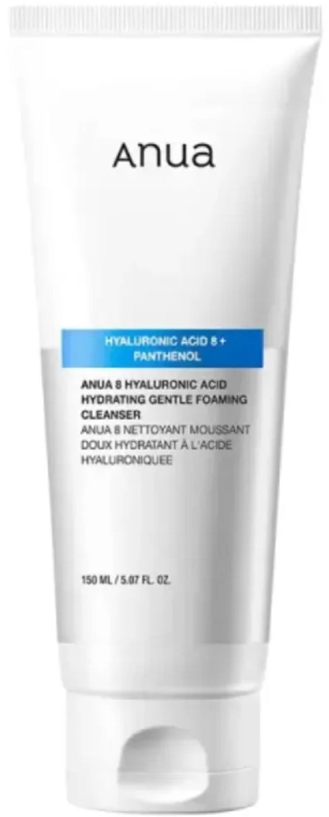 Anua Hyaluronic Acid + Panthenol 150ml Foaming Cleanser