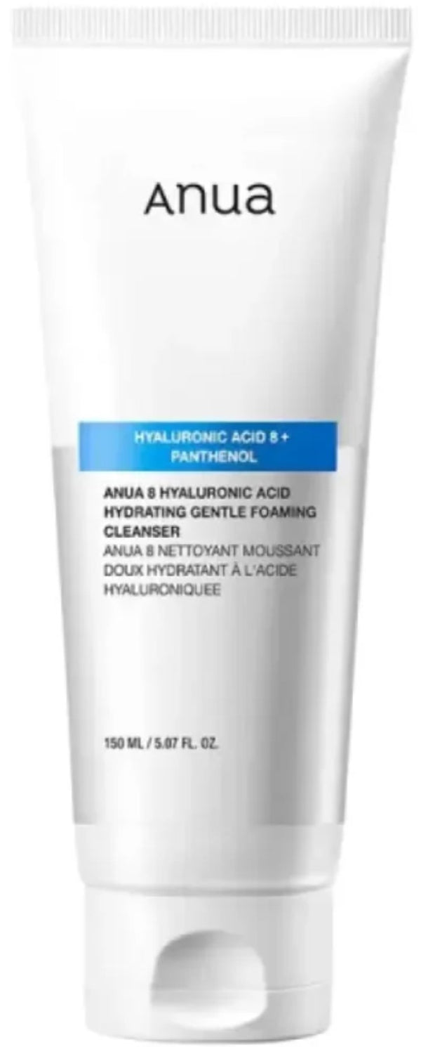 Anua Hyaluronic Acid + Panthenol 150ml Foaming Cleanser