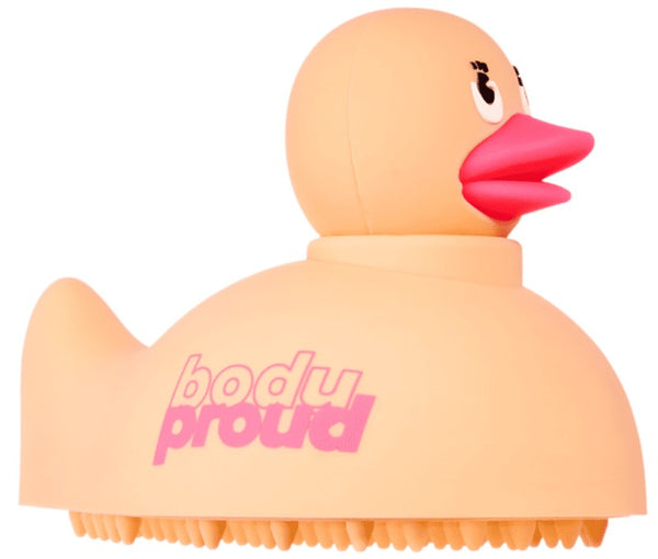 Body Proud Exfoliating Body And Scalp Brush Cleanser