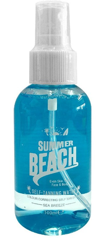 Summer Beach Self Tanning Water Sea Breeze 100ml