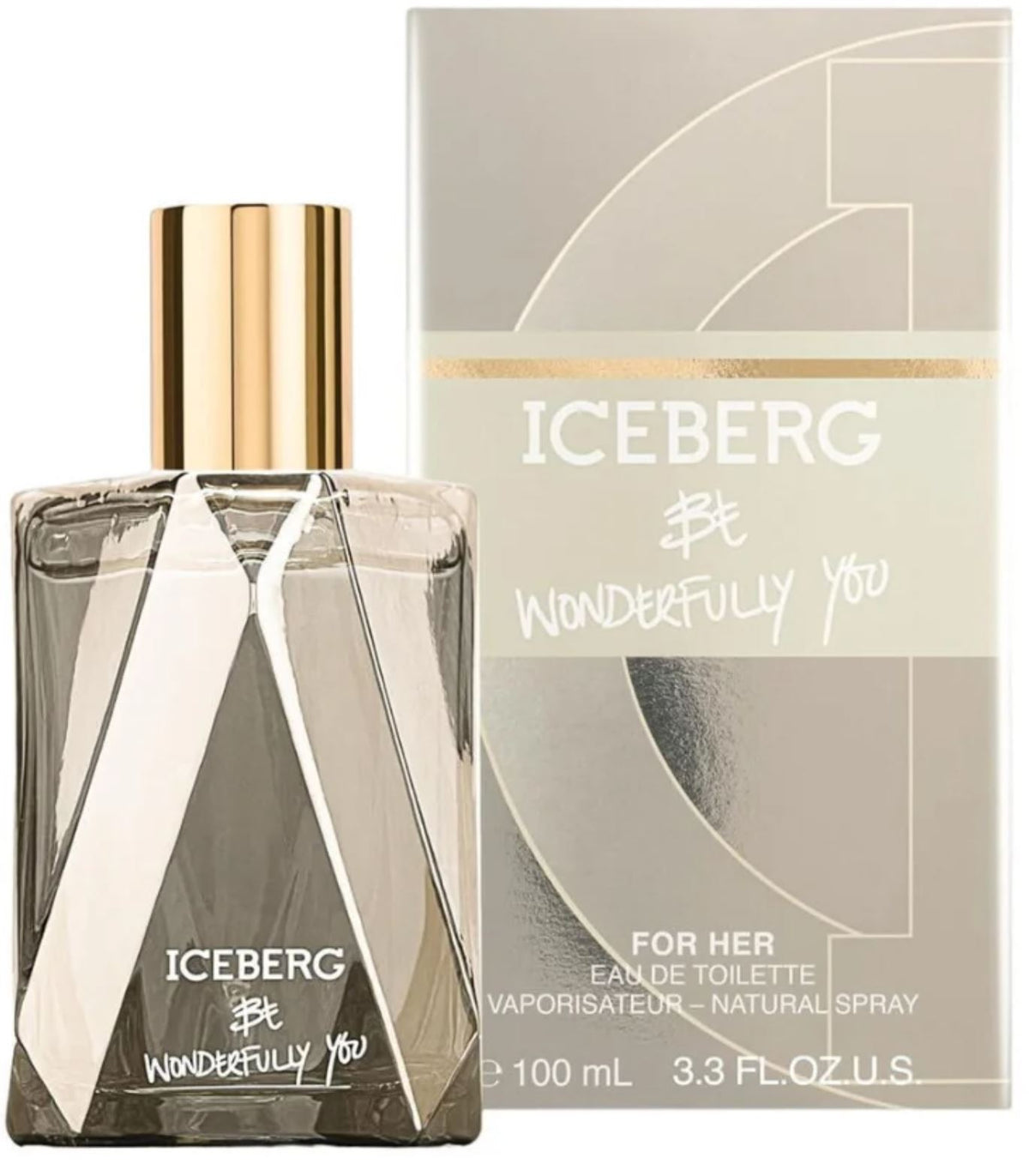 Iceberg Be Wonderfully You 100ml EDT Spray