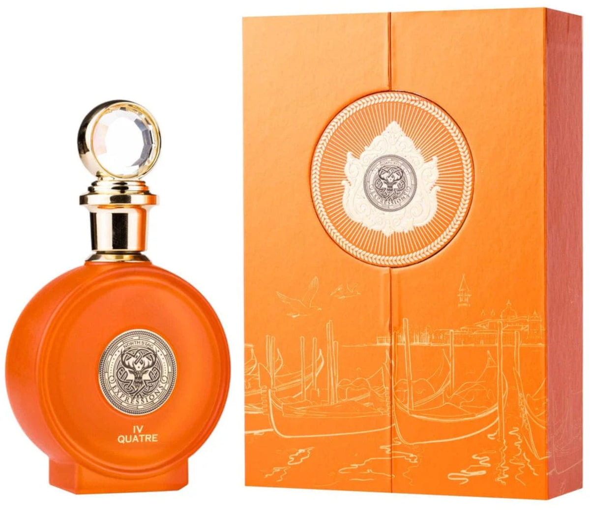 Paris Corner North Stag Expressions Quatre IV 100ml Extrait de Parfum