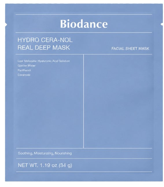 Biodance Hydro Cera-Nol Real Deep Mask 1 Piece