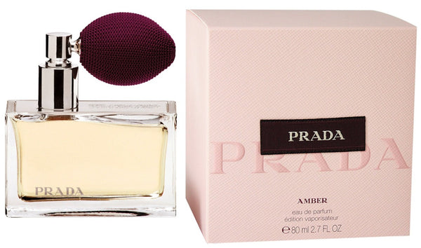 Prada Amber Refillable 80ml EDP Spray