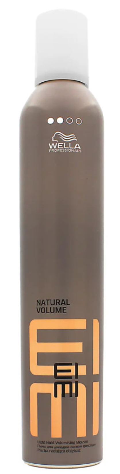 Wella Professionals EIMI Natural Volume Light Hold Volumising Mousse 500ml
