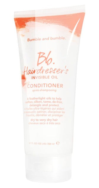 Bumble And Bumble Bb Hairdresser's Invisible Oil 200ml Conditioner