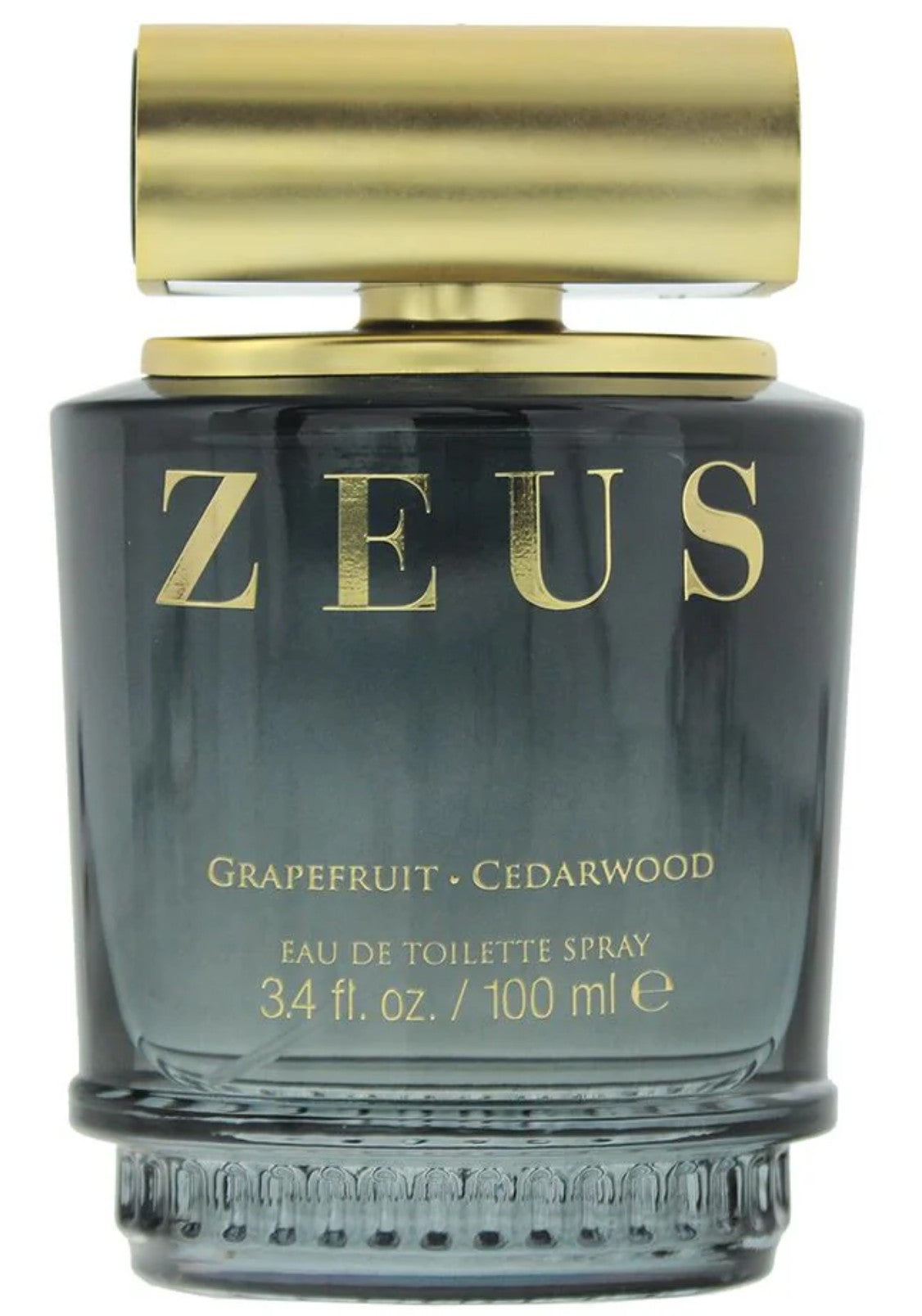 Zeus Grapefruit Cedarwood 100ml EDT Spray