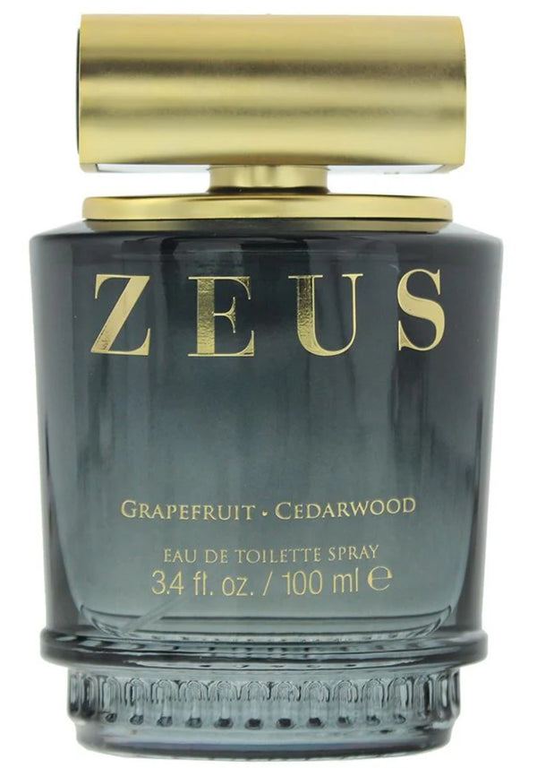 Zeus Grapefruit Cedarwood 100ml EDT Spray