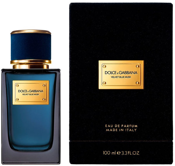 Dolce & Gabbana Velvet Blue Musk 100ml EDP Spray