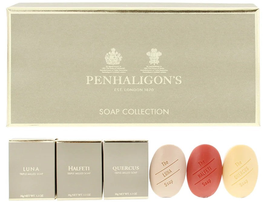 Penhaligon's Mini Soap Collection 3 x 30ml