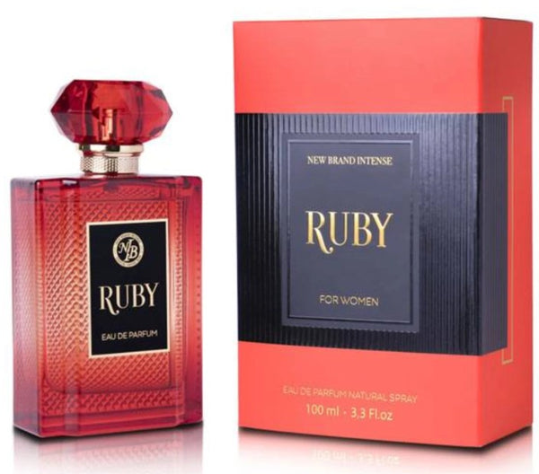 New Brand Ruby For Women 100ml EDP Spray